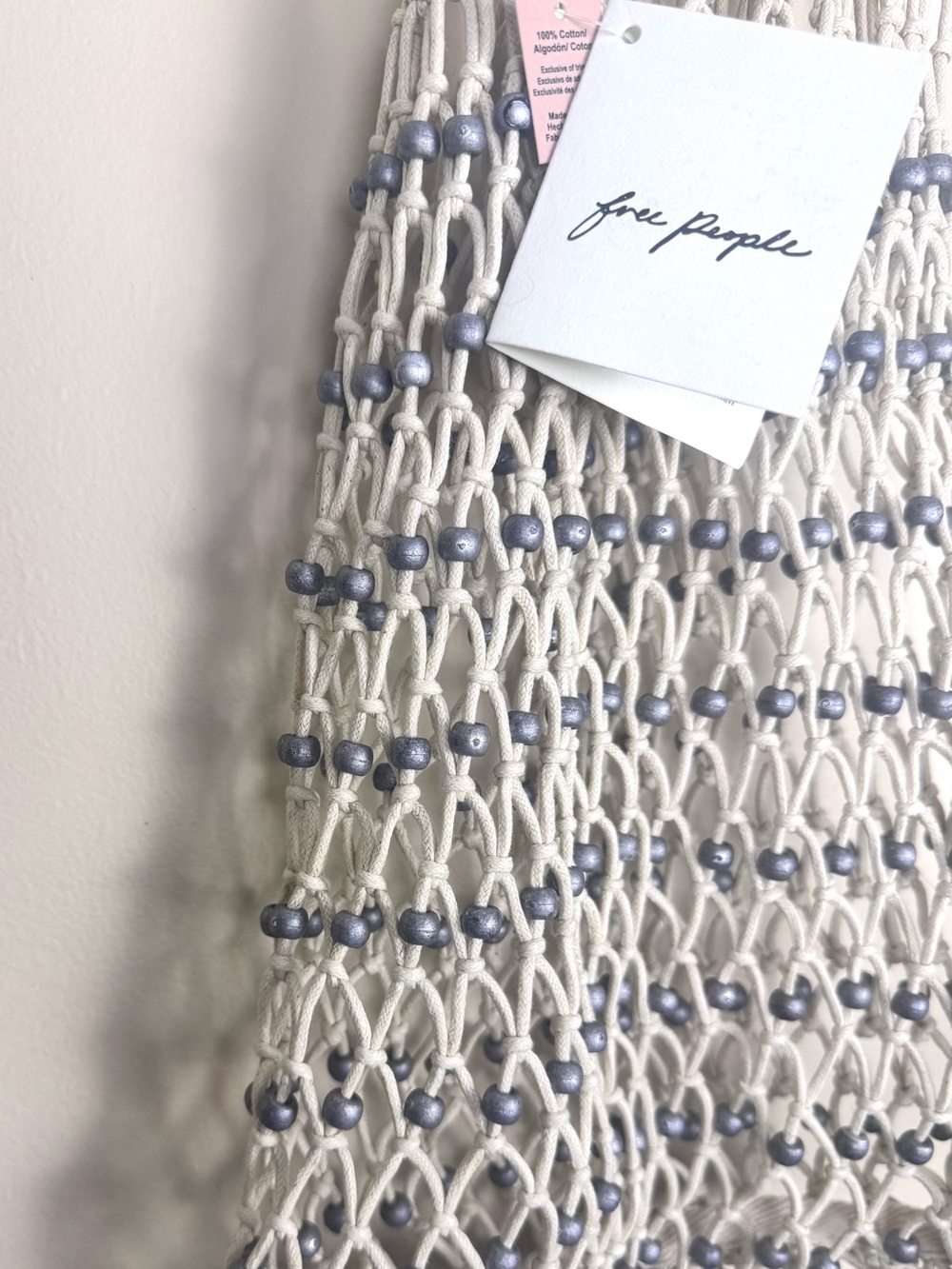 Free People Wishing Well Beaded Tote Bag - Picture 10 of 12
